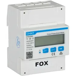 Fox ESS Smart Power Sensor DTSU666 < 80A 3-phasig