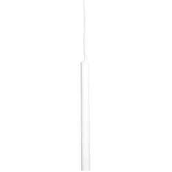 Norr11 Pipe One LED Pendelleuchte, weiß / weiß