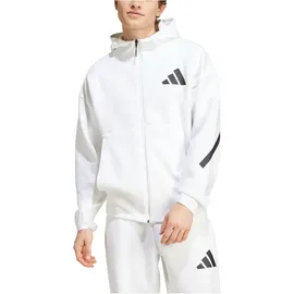 Adidas New Z.N.E. Reißverschlusspullover White L Tall