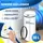 Kesser Automatik Sensor Mülleimer 30 l Silber