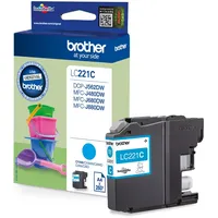 Brother LC-221CBP cyan