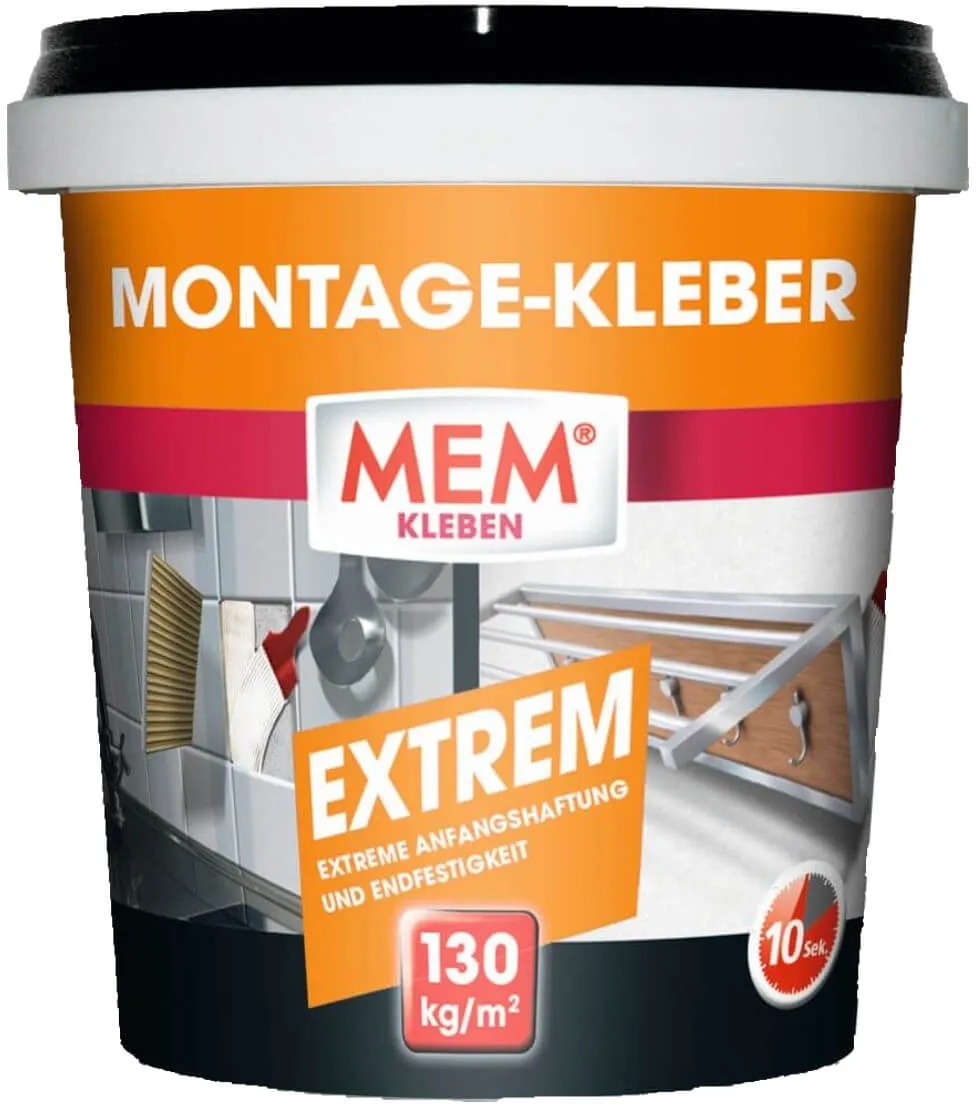 MEM Montage-Kleber EXTREM 1 kg