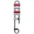 Petzl Rack Abseilgerät Silber/Rot