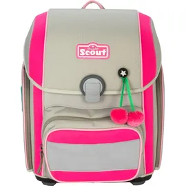 Scout Genius DIN 4-tlg. pink cherry