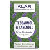 Klar fester Conditioner Teebaumöl & Lavendel 100g (gegen Schuppen),