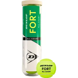 Dunlop Fort All Court Ts - 2 x 4 Kugeln