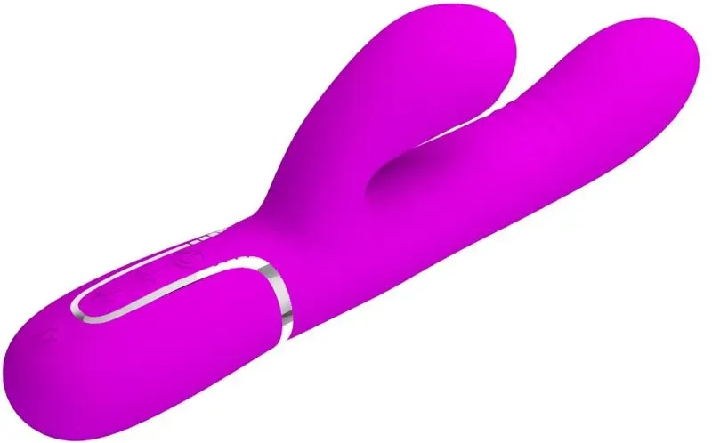 PRETTY LOVE - MULTIFUNKTIONS-G-SPOT-VIBRATOR FUCHSIA