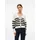Vero Moda VMLEA LS V-Neck Cuff Cardigan Schwarz/Weiß XS