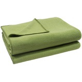 Zoeppritz Soft-Fleece Decke 220 x 240 cm green
