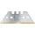 Lutz Blades Trapezklinge 61 x18,7x0,65mm