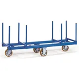 FETRA Langmaterial-Wagen 2111 - Tragkraft 1200kg Polyurethan-Reifen