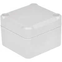 TRU Components TC-7910956 Universal-Gehäuse ABS Grau 1St.