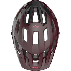 ABUS Moventor 2.0 51-55 cm Damen dunkelrot 2021