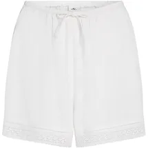 O'Neill Essentials Embroidery Shorts Snow White XS