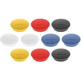 Magnetoplan Discofix Junior Magnet mehrfarbig 10 St.