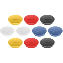 Magnetoplan Discofix Junior Magnet mehrfarbig 10 St.