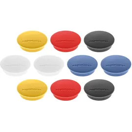 Magnetoplan Discofix Junior Magnet mehrfarbig 10 St.