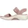 SKECHERS GO WALK ARCH FIT 2.0 Sandale Damen Mauve 38