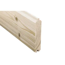 SKANHOLZ Gartenhaus Tournai 2 4,80 x 3,80 m Beige