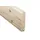 SKANHOLZ Gartenhaus Tournai 2 4,80 x 3,80 m Beige