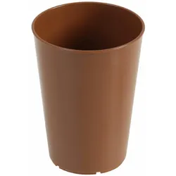 50x Mehrweg Heißgetränkebecher Kaffeebecher Coffee to go schokobraun - 300 ml