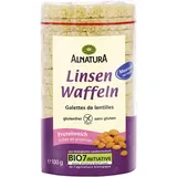 Alnatura Linsenwaffeln mit Meersalz, 1 x 100 g