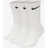 Nike Cushioned Crew-Trainingssocken White/Black 38-42