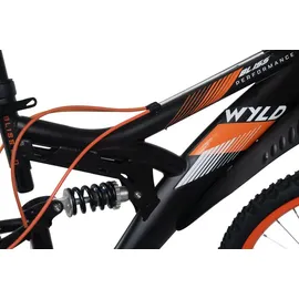 WYLD Bliss 24 Zoll RH 38 cm schwarz/rot