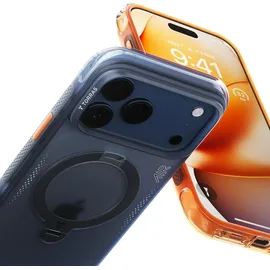 Torras iPhone 17 Pro Max Hülle orange
