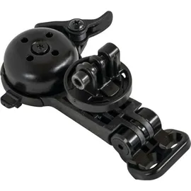 Closethegap Raceday 4 Evo RC Fahrradcomputerhalterung mit Klingel - schwarz