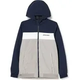 JACK & JONES Children ́s Jjerush Blocking Jacke bleu marine 14 Jahre