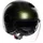 AGV Eteres Andora Jethelm - Matt Dunkelgrün/Schwarz / M