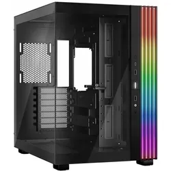 be quiet! Light Base 600 DX Black PC-Gehäuse atemberaubender Panorama-Blick Show Case