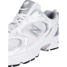 New Balance 530 White/Silver Metallic 44