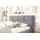 Set One by Musterring Polsterbett Cary 180 x 200 cm Stoff Grau Hellgrau