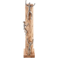 GILDE Dekofigur »Skulptur Hoch hinaus - naturfarben- Höhe 55 cm x 12 cm