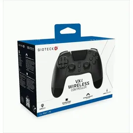 Gioteck PS4 VX-4 Wireless Controller schwarz