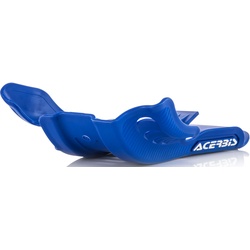 Acerbis 0022400 Yamaha, Motorschutzplatte - Blau