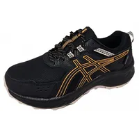 Asics Gel-Venture 9 Waterproof Damen black/stadium orange 41,5