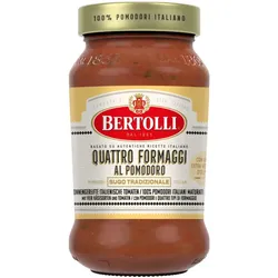 Bertolli Sauce Quattro Formaggi al Pomodoro 400G