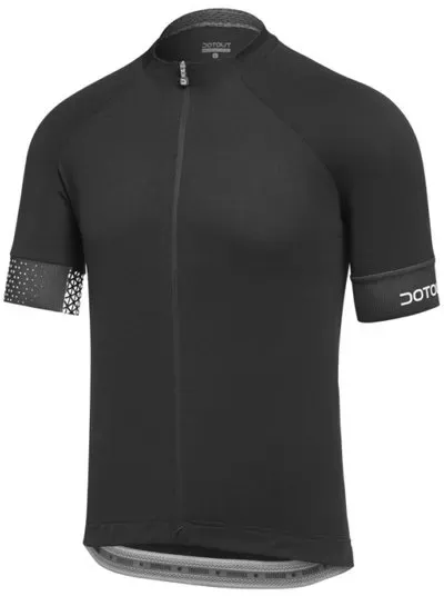 Dotout Pure 2.0 - Fahrradtrikot - Herren - Black - M