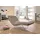W.Schillig Relaxliege daily dreams Leder 75 x 91 x 170 cm braun mit Kissen