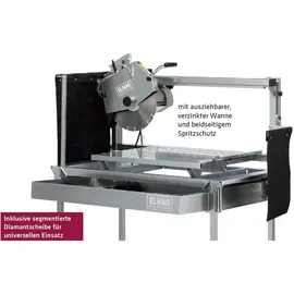 ELMAG Steintrennmaschine (inkl. Dia)