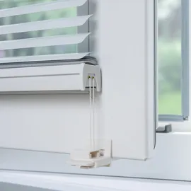 LIEDECO Jalousie »Klemmfix-Aluminiumjalousie« ohne Bohren verspannt weiß