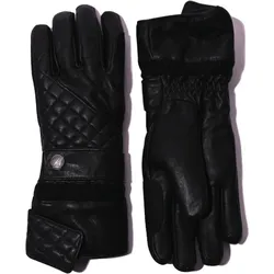 Schwarze Karierte Handschuhe - Herren SCHWARZ M