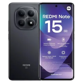 Xiaomi Redmi Note 15 5G 8 GB 256 GB Black
