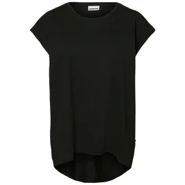 Noisy May NMMathilde Loose Long Top schwarz S