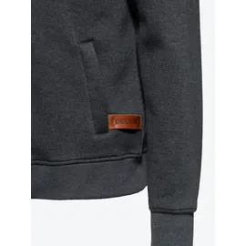 King Kerosin Sweatjacke K.K. Adventure Gear grau M