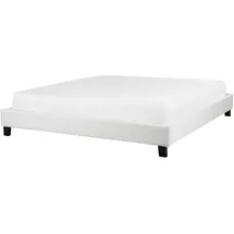 Beliani Roanne 180 x 200 cm Hellgrau