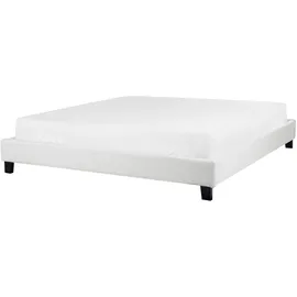 Beliani Roanne 180 x 200 cm Hellgrau